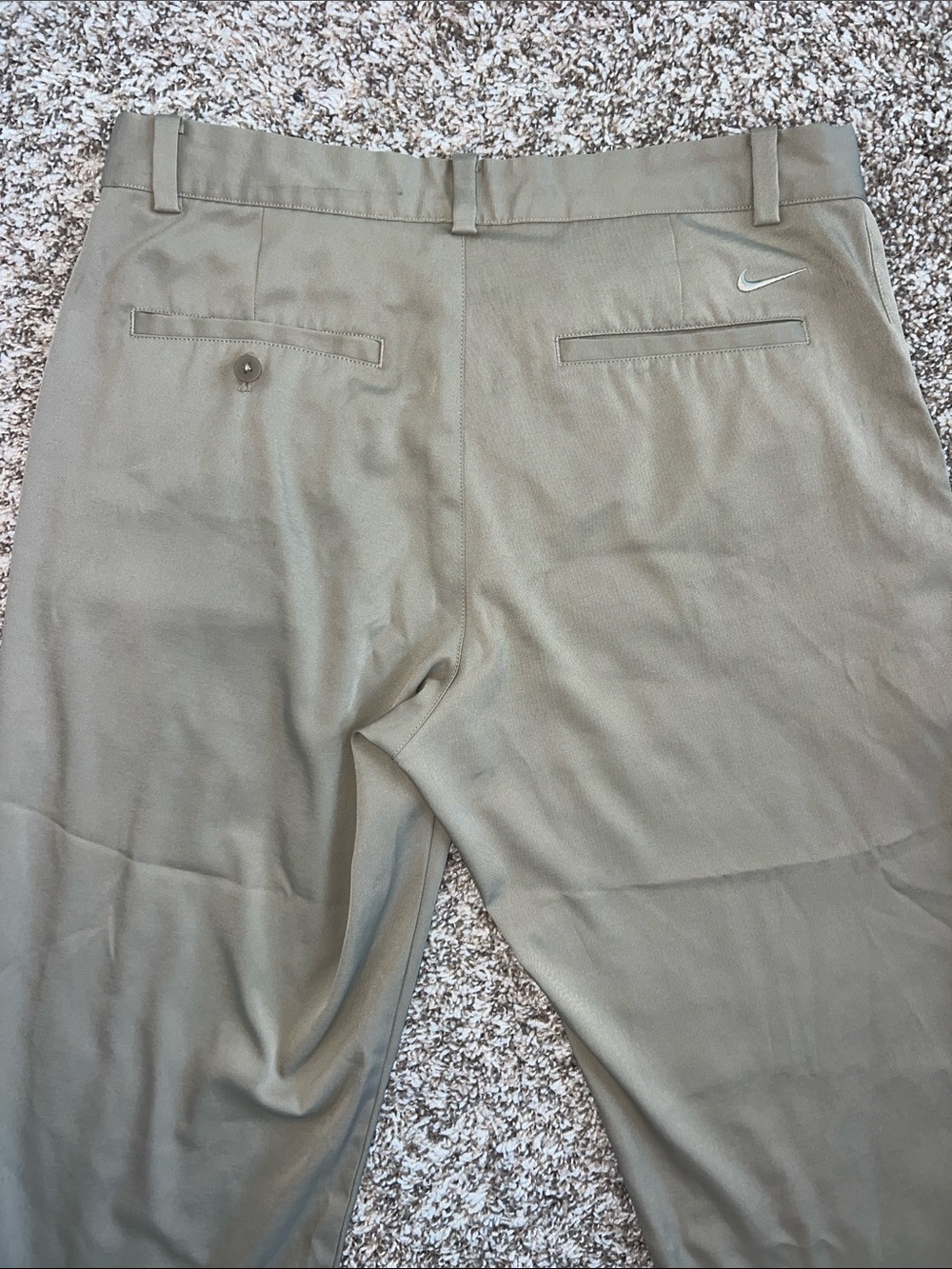 Nike Golf Men's Khaki Chinos Size 32 X 30 - Picture 9 of 10